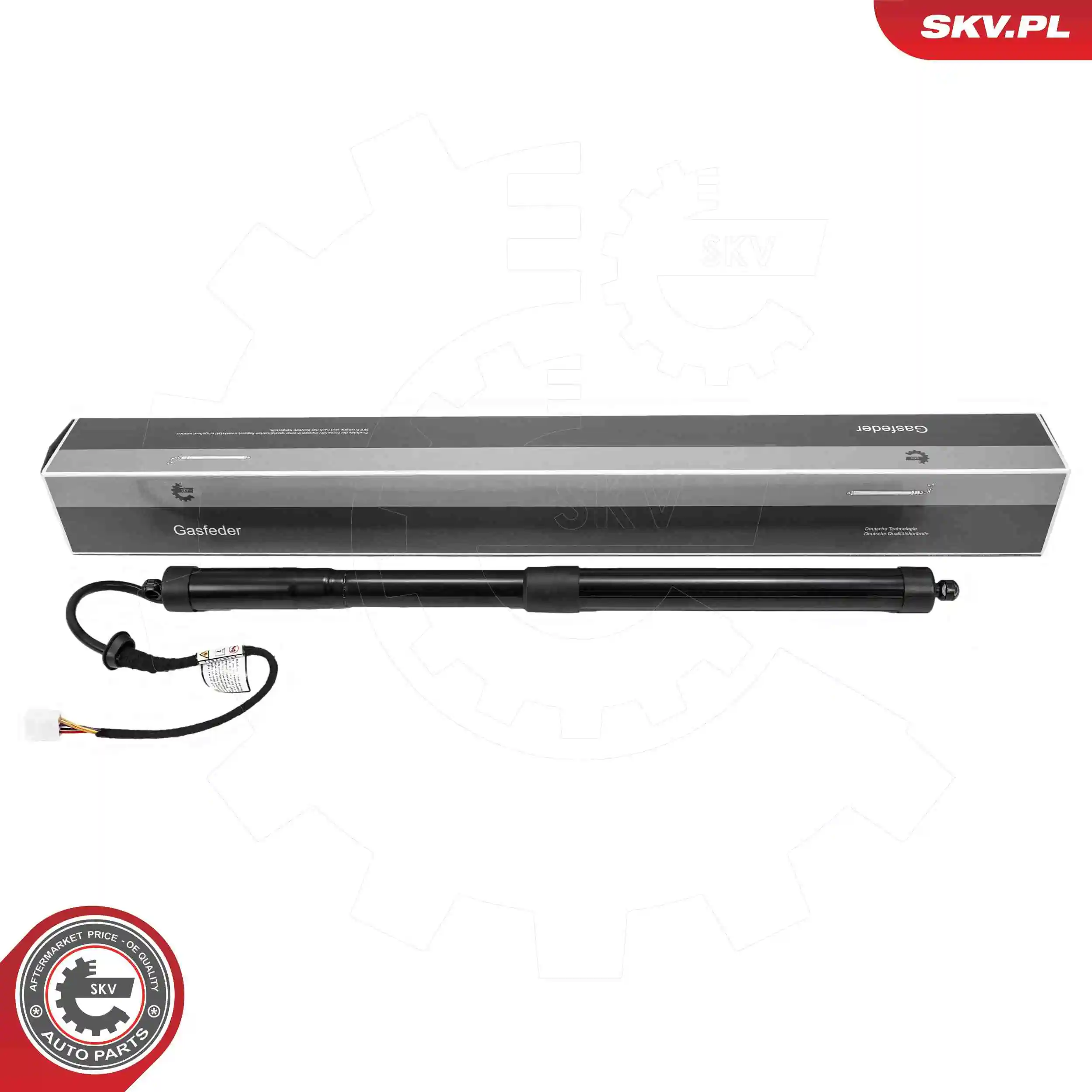 Electric Motor, tailgate